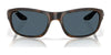 Costa CLIPPERTON 6S9119 Sunglasses | Size 58 / Matte Black / Gray (Polarized) (3P 14%) №911906