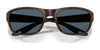 Costa 6S9119 Clip-On Sunglasses | Size 58 / Matte Black №911906 / Gray (Polarized) (3P 14%)