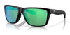 Costa BROADBILL II 6S9120 Sunglasses | Size 58 / Matte Black / Green Mirror (Polarized) (3P 10%) №912002