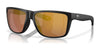 Costa BROADBILL II 6S9120 Sunglasses | Size 58 / Matte Black / Gold Mirror (Polarized) (3P 12.7%) №912003