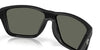 Costa BROADBILL II 6S9120 Sunglasses | Size 58 / Matte Black / Gray (Polarized) (3P 14%) №912005