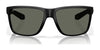 Costa BROADBILL II 6S9120 Sunglasses | Size 58 / Matte Black / Gray (Polarized) (3P 14%) №912005