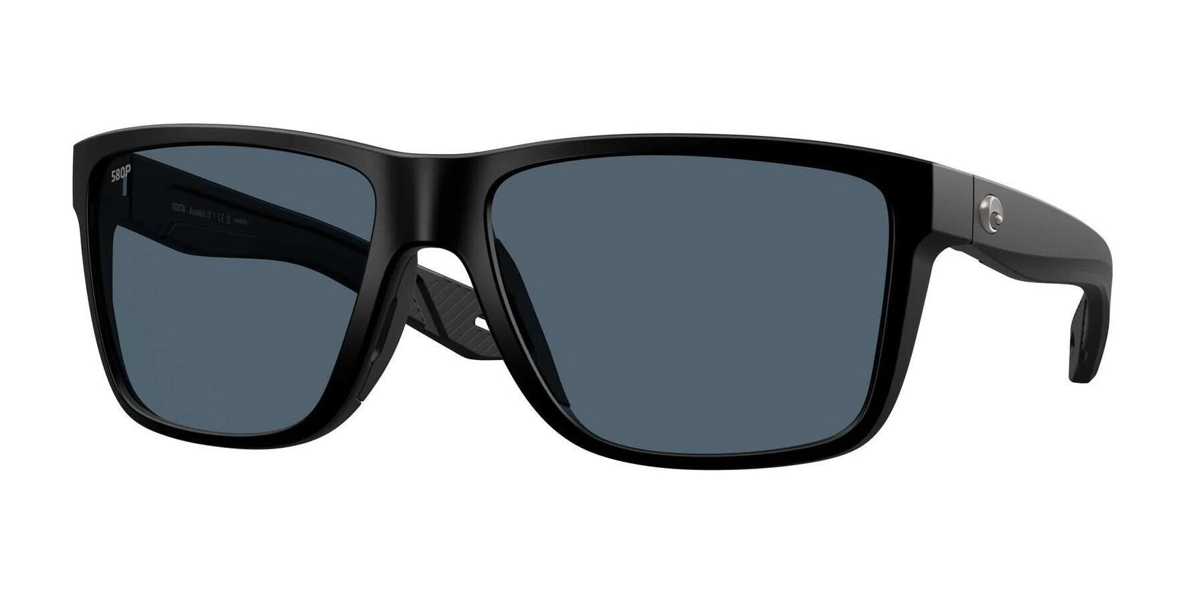 Costa BROADBILL II 6S9120 Sunglasses Matte Black / Gray (Polarized)