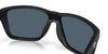 Costa BROADBILL II 6S9120 Sunglasses | Size 58 / Matte Black / Gray (Polarized) (3P 14%) №912005