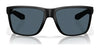 Costa BROADBILL II 6S9120 Sunglasses | Size 58 / Matte Black / Gray (Polarized) (3P 14%) №912005