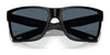 Costa BROADBILL II 6S9120 Sunglasses | Size 58 / Matte Black / Gray (Polarized) (3P 14%) №912005