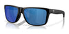 Costa BROADBILL II 6S9120 Sunglasses | Size 58 / Matte Black / Blue Mirror (Polarized) (3P 12.6%) №912006