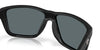 Costa BROADBILL II 6S9120 Sunglasses | Size 58 / Matte Black / Gray (Polarized) (3P 14%) №912005