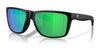 Costa BROADBILL II 6S9120 Sunglasses | Size 58 / Matte Black / Green Mirror (Polarized) (3P 11.4%) №912007