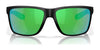 Costa BROADBILL II 6S9120 Sunglasses | Size 58 / Matte Black / Gray (Polarized) (3P 14%) №912005