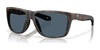 Costa BROADBILL II 6S9120 Sunglasses | Size 58 / Matte Tortoise / Gray (Polarized) (3P 14%) №912008