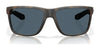Costa BROADBILL II 6S9120 Sunglasses | Size 58 / Matte Black / Gray (Polarized) (3P 14%) №912005