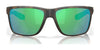 Costa BROADBILL II 6S9120 Sunglasses | Size 58 / Matte Black / Gray (Polarized) (3P 14%) №912005
