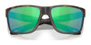 Costa BROADBILL II 6S9120 Sunglasses | Size 58 / Matte Black / Gray (Polarized) (3P 14%) №912005