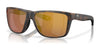 Costa BROADBILL II 6S9120 Sunglasses | Size 58 / Matte Tortoise / Gold Mirror (Polarized) (3P 12.7%) №912010