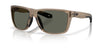 Costa BROADBILL II 6S9120 Sunglasses | Size 58 / Matte Brown Smoke / Gray (Polarized) (3P 10%) №912013