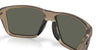 Costa BROADBILL II 6S9120 Sunglasses | Size 58 / Matte Black / Gray (Polarized) (3P 14%) №912005