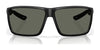 Costa RINCON II 6S9121 Sunglasses | Size 64 / Matte Tortoise / Gray (Polarized) (3P 14%) №912111