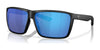 Costa RINCON II 6S9121 Sunglasses | Size 64 / Matte Black / Blue Mirror (Polarized) (3P 10%) №912102