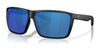 Costa RINCON II 6S9121 Sunglasses | Size 64 / Matte Black / Blue Mirror (Polarized) (3P 12.6%) №912103