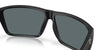 Costa RINCON II 6S9121 Sunglasses | Size 64 / Matte Tortoise / Gray (Polarized) (3P 14%) №912111