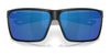 Costa RINCON II 6S9121 Sunglasses | Size 64 / Matte Tortoise / Gray (Polarized) (3P 14%) №912111