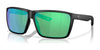 Costa RINCON II 6S9121 Sunglasses | Size 64 / Matte Black / Green Mirror (Polarized) (3P 10%) №912104