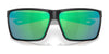 Costa RINCON II 6S9121 Sunglasses | Size 64 / Matte Tortoise / Gray (Polarized) (3P 14%) №912111