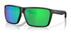Costa RINCON II 6S9121 Sunglasses | Size 64 / Matte Black / Green Mirror (Polarized) (3P 11.4%) №912105