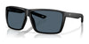 Costa RINCON II 6S9121 Sunglasses | Size 64 / Matte Black / Gray (Polarized) (3P 14%) №912106