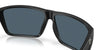 Costa RINCON II 6S9121 Sunglasses | Size 64 / Matte Tortoise / Gray (Polarized) (3P 14%) №912111