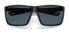 Costa RINCON II 6S9121 Sunglasses | Size 64 / Matte Tortoise / Gray (Polarized) (3P 14%) №912111