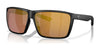 Costa RINCON II 6S9121 Sunglasses | Size 64 / Matte Black / Gold Mirror (Polarized) (3P 12.7%) №912107