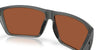 Costa RINCON II 6S9121 Sunglasses | Size 64 / Matte Tortoise / Gray (Polarized) (3P 14%) №912111