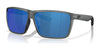 Costa RINCON II 6S9121 Sunglasses | Size 64 / Matte Smoke Crystal / Blue Mirror (Polarized) (3P 12.6%) №912109