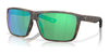 Costa RINCON II 6S9121 Sunglasses | Size 64 / Matte Tortoise / Green Mirror (Polarized) (3P 10%) №912110