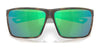 Costa RINCON II 6S9121 Sunglasses | Size 64 / Matte Tortoise / Gray (Polarized) (3P 14%) №912111