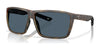 Costa RINCON II 6S9121 Sunglasses | Size 64 / Matte Tortoise / Gray (Polarized) (3P 14%) №912111