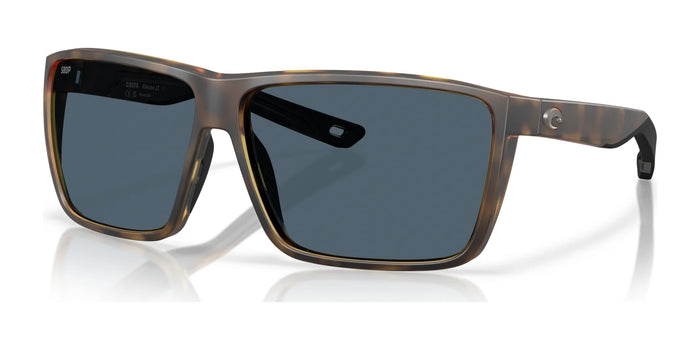 Costa RINCON II 6S9121 Sunglasses | Size 64 / Matte Tortoise / Gray (Polarized) (3P 14%) №912111