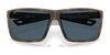 Costa RINCON II 6S9121 Sunglasses | Size 64 / Matte Tortoise / Gray (Polarized) (3P 14%) №912111