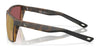 Costa RINCON II 6S9121 Sunglasses | Size 64 / Matte Tortoise / Gray (Polarized) (3P 14%) №912111