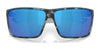 Costa RINCON II 6S9121 Sunglasses | Size 64 / Matte Tortoise / Gray (Polarized) (3P 14%) №912111