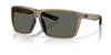 Costa RINCON II 6S9121 Sunglasses | Size 64 / Matte Brown Smoke / Gray (Polarized) (3P 10%) №912115