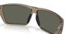 Costa RINCON II 6S9121 Sunglasses | Size 64 / Matte Tortoise / Gray (Polarized) (3P 14%) №912111