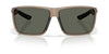 Costa RINCON II 6S9121 Sunglasses | Size 64 / Matte Tortoise / Gray (Polarized) (3P 14%) №912111