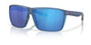 Costa RINCON II 6S9121 Sunglasses | Size 64 / Matte Translucent Blue / Blue Mirror (Polarized) (3P 10%) №912116