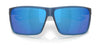 Costa RINCON II 6S9121 Sunglasses | Size 64 / Matte Tortoise / Gray (Polarized) (3P 14%) №912111