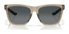 Costa PANGA II 6S9122 Sunglasses | Size 57 / Matte Black / Gray (Polarized) (3P 14%) №912207