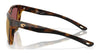 Costa PANGA II 6S9122 Sunglasses | Size 57 / Matte Black / Gray (Polarized) (3P 14%) №912207