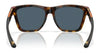 Costa PANGA II 6S9122 Sunglasses | Size 57 / Matte Black / Gray (Polarized) (3P 14%) №912207